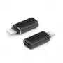 OEM-Adapter USB-C-Buchse auf Lightning-Stecker Schwarz