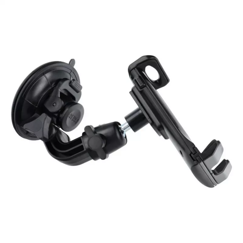 OEM Auto-Halterung für Windschutzscheibe / Armaturenbrett / Kopfstütze (Tablets 7-10 inch) Schwarz