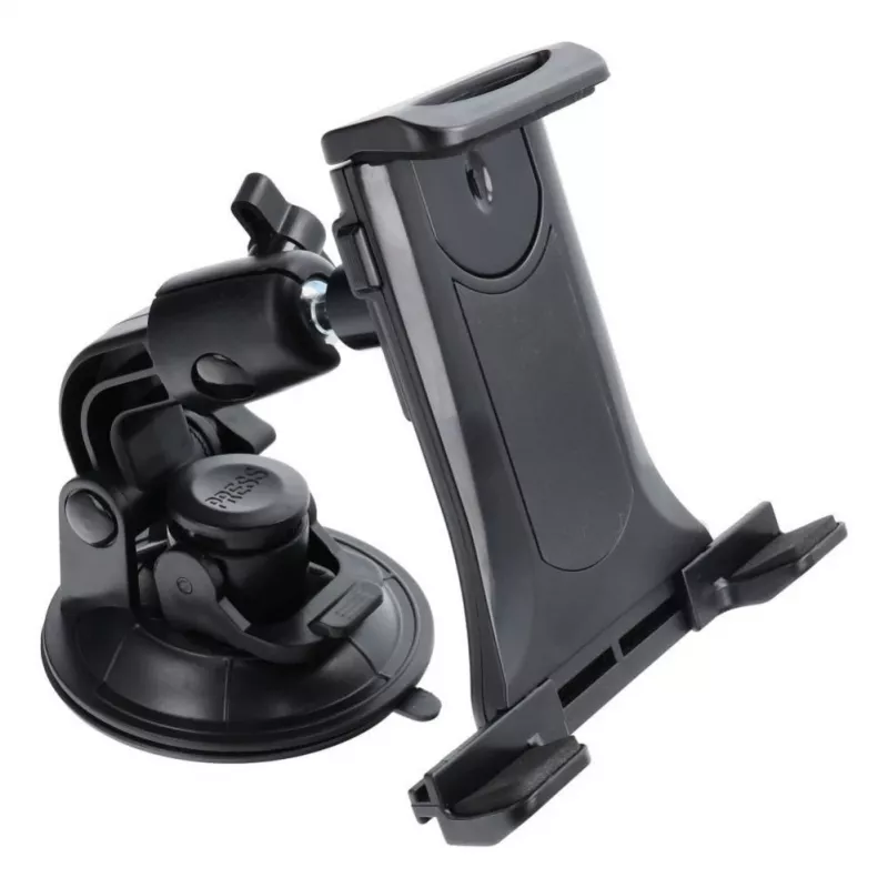 OEM Auto-Halterung für Windschutzscheibe / Armaturenbrett / Kopfstütze (Tablets 7-10 inch) Schwarz