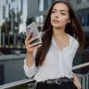 OEM Case für iPhone 12 Mini Clear Case 2 mm (Kameraschutz) Transparent