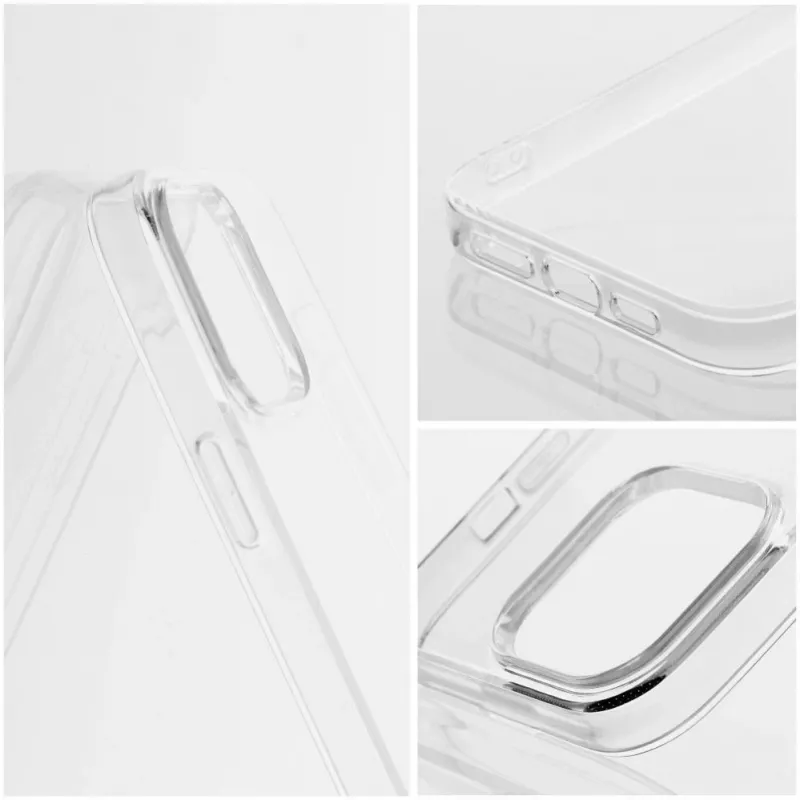 OEM Case für iPhone 12 Mini Clear Case 2 mm (Kameraschutz) Transparent