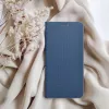 OEM Flip Case für Samsung A54 5G Luna Book Carbon Blue