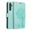 OEM Flip Case für Samsung Galaxy A54 5G Mezzo Book Tree Green