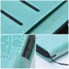 OEM Flip Case für Samsung Galaxy A54 5G Mezzo Book Tree Green