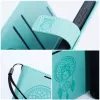 OEM Flip Case für Samsung Galaxy S25 Mezzo Book Dreamcatcher Grün
