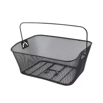 OEM Fahrradkorb hinten FSBKT-033, Schwarz