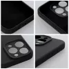 OEM Silikonhülle für Apple iPhone 16 Pro Max 2mm Schwarz