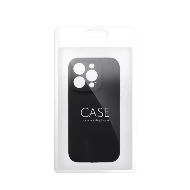 OEM Silikonhülle für Apple iPhone 16 Pro Max 2mm Schwarz
