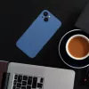 OEM Silikon MagSafe Hülle für Apple iPhone 16 mit Kameraschutz - Blau