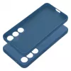OEM Silikon MagSafe Hülle für Samsung Galaxy S24 mit Kameraschutz - Blau