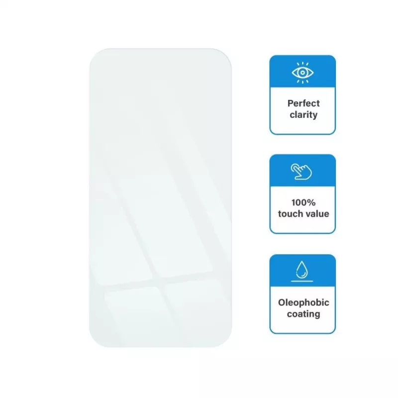 OEM Tempered Glass Screen Protector für iPhone 7 / 8 / SE 2020 / SE 2022