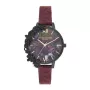 OLIVIA BURTON Damenuhr OB16AD44 graues Lederarmband 34mm