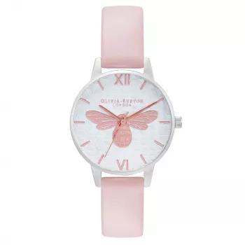 OLIVIA BURTON Damenuhr OB16FB25 Roségold 30 mm