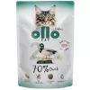 Ollo Katzenbeutel Nr. 2 Ente 85 g