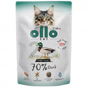 Ollo Katzenbeutel Nr. 2 Ente 85 g