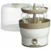Olympia BS 29 Elektrischer Dampfsterilisator für Babyflaschen, Beige