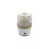 Olympia BS 29 Elektrischer Dampfsterilisator für Babyflaschen, Beige