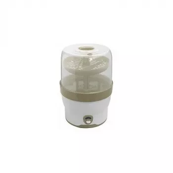 Olympia BS 29 Elektrischer Dampfsterilisator für Babyflaschen, Beige