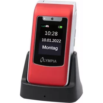 Olympia Style Duo 4G 2298 Tastenhandy, 48 MB RAM, Rot