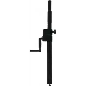 Omnitronic Kurbel-Lautsprecher-Distanzstange für Subwoofer und Satellitenlautsprecher 60004559