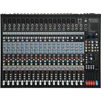 OMNITRONIC LMC-3242FX USB-Mixer 10040287