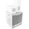 OMNITRONIC MAXX-1206DSP 2.1 Aktiv-Subwoofer-System 12 inch Weiß 11039065