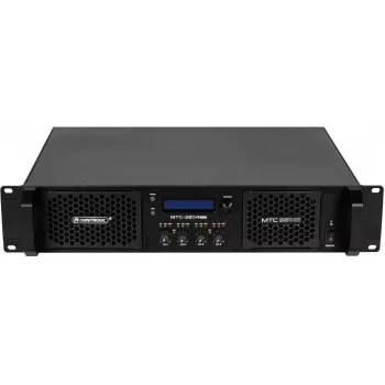 OMNITRONIC MTC-3204DSP 4-Kanal-Endstufe mit DSP 10452431