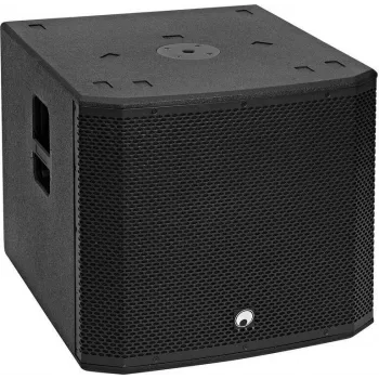 OMNITRONIC PAS-151A MK4 Aktiver DSP-Subwoofer 15 inch 500W RMS 11039561