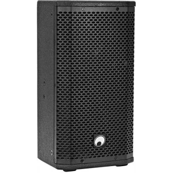 OMNITRONIC PAS-208A MK4 Aktiver 2-Wege-PA-Lautsprecher mit DSP und Bluetooth, 200W RMS, 8 inch Woofer, Schwarz 11039551