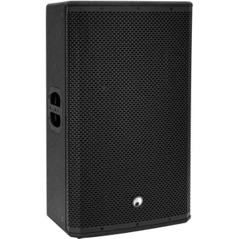 OMNITRONIC PAS-215 MK4 2-Wege-Top-Lautsprecher 2x15 inch 700W RMS 4 Ohm Schwarz 11039556