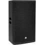 OMNITRONIC PAS-215A MK4 Aktiver 2-Wege-Fullrange-PA-Lautsprecher mit DSP und Bluetooth, 15 inch Woofer, 500W RMS, Schwarz 11039557