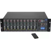 Omnitronic RM-1422FXA Mixer, 20-20000 Hz, Schwarz 10040302