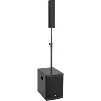 OMNITRONIC ROD-1043 Aktives Säulen-PA-System 300W Bluetooth 11039102