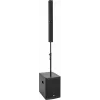 OMNITRONIC ROD-1283 Aktives Säulen-PA-System 400W mit 12-Zoll-Subwoofer und Bluetooth 11039105