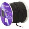 OMNITRONIC Lautsprecherkabel 2x1,5 mm² 50 m Schwarz trittfest 3030011L