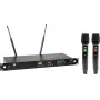 OMNITRONIC UHF-602 2-Kanal-Funkmikrofonsystem 823-832/863-865 MHz 13063602