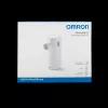 OMRON MicroAIR GO U300 Vernebler - Tragbarer Schwingmembran-Vernebler für Erwachsene & Kinder, handlich, leise <20 dB, inklusive Masken und Batterien