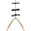 One for All Universal TV-Ständer Quadpod (Silber/Schwarz)