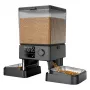 Oneisall dual automatischer Haustierfutterautomat ohne WiFi (PFD 002)