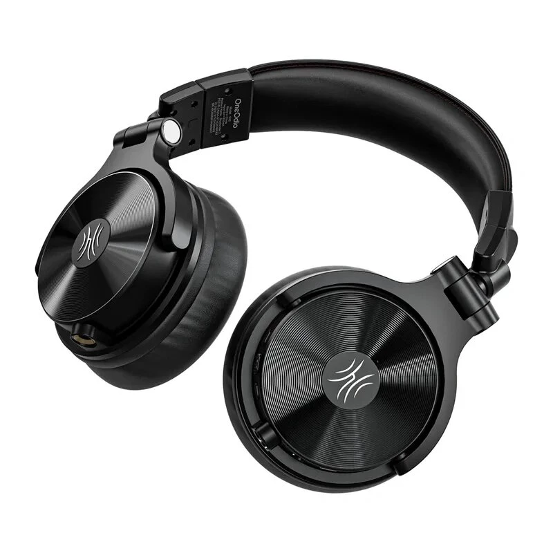 ONEODIO Studio Max 2 schnurlose Kopfhörer, Schwarz
