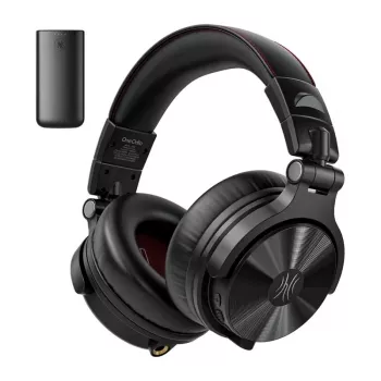 ONEODIO Studio Max 2 schnurlose Kopfhörer, Schwarz