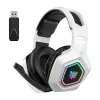 ONIKUMA B100 Kabelgebundenes Gaming-Headset mit Mikrofon, Weiß
