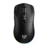ONIKUMA DM07 RGB Gaming-Maus, kabelgebunden/kabellos 2,4G, PAW3311, 24000 DPI, 1000 Hz, 500 mAh, Schwarz