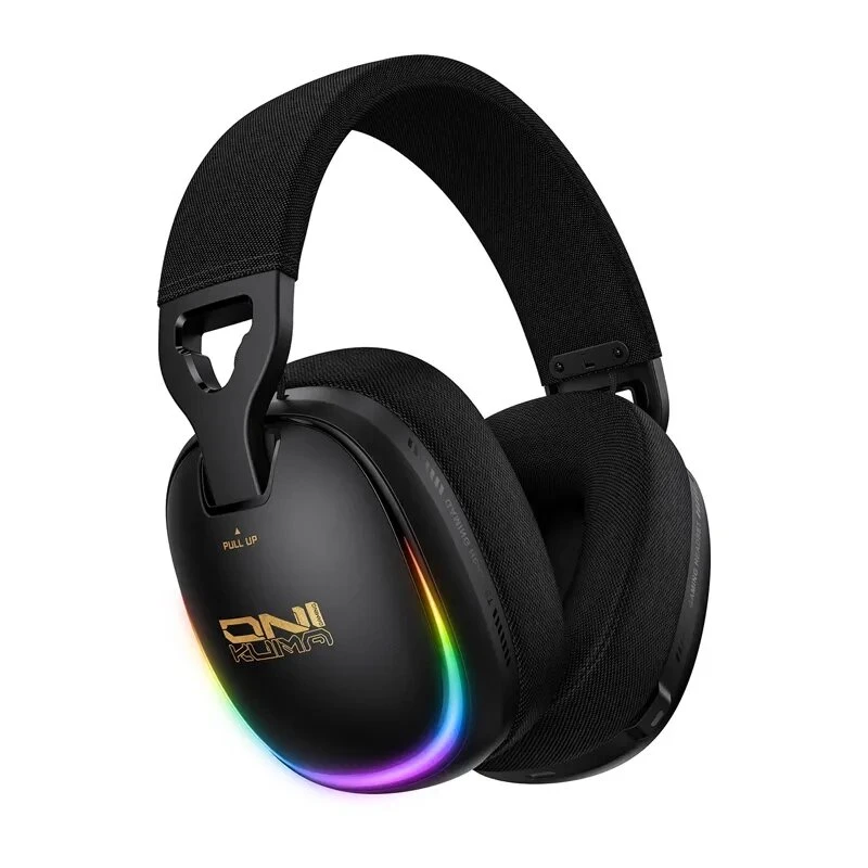 ONIKUMA GT805 Gaming-Kopfhörer, Schwarz