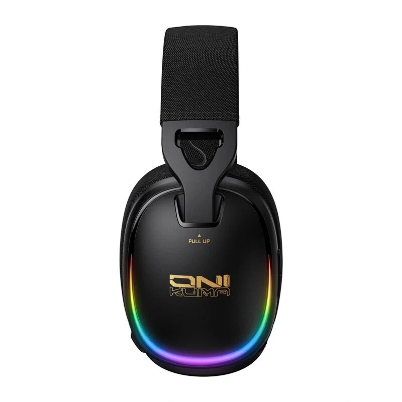 ONIKUMA GT805 Gaming-Kopfhörer, Schwarz