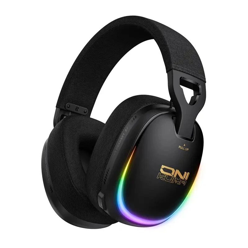 ONIKUMA GT805 Gaming-Kopfhörer, Schwarz