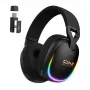 ONIKUMA GT805 Gaming-Kopfhörer, Schwarz