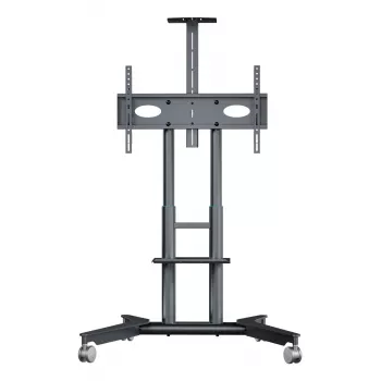 ONKRON TS1571-G mobiler TV-Ständer für 32-75 Zoll, graphit