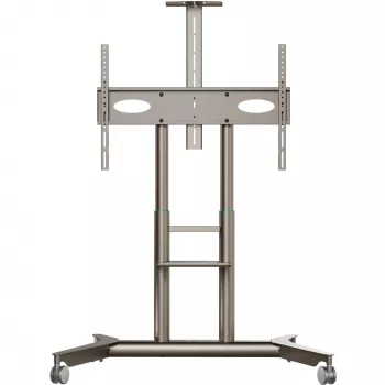 ONKRON TS1871-C mobiler TV-Ständer für 55-90 Zoll, champagner