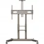 ONKRON TS1871-C mobiler TV-Ständer für 55-90 Zoll, champagner